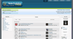 Desktop Screenshot of evolution-xtreme.com