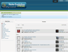 Tablet Screenshot of evolution-xtreme.com